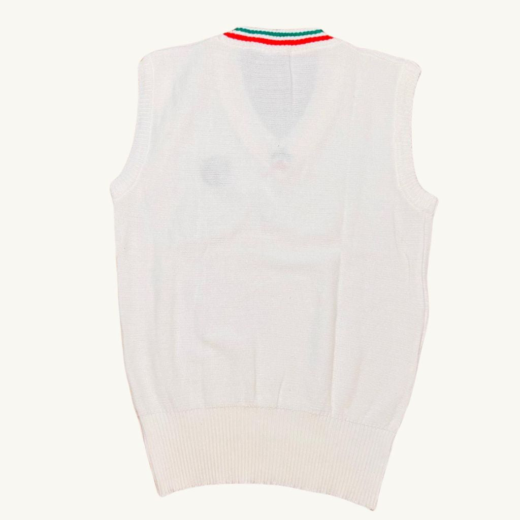 Sergio Tacchini sleeveless jumper