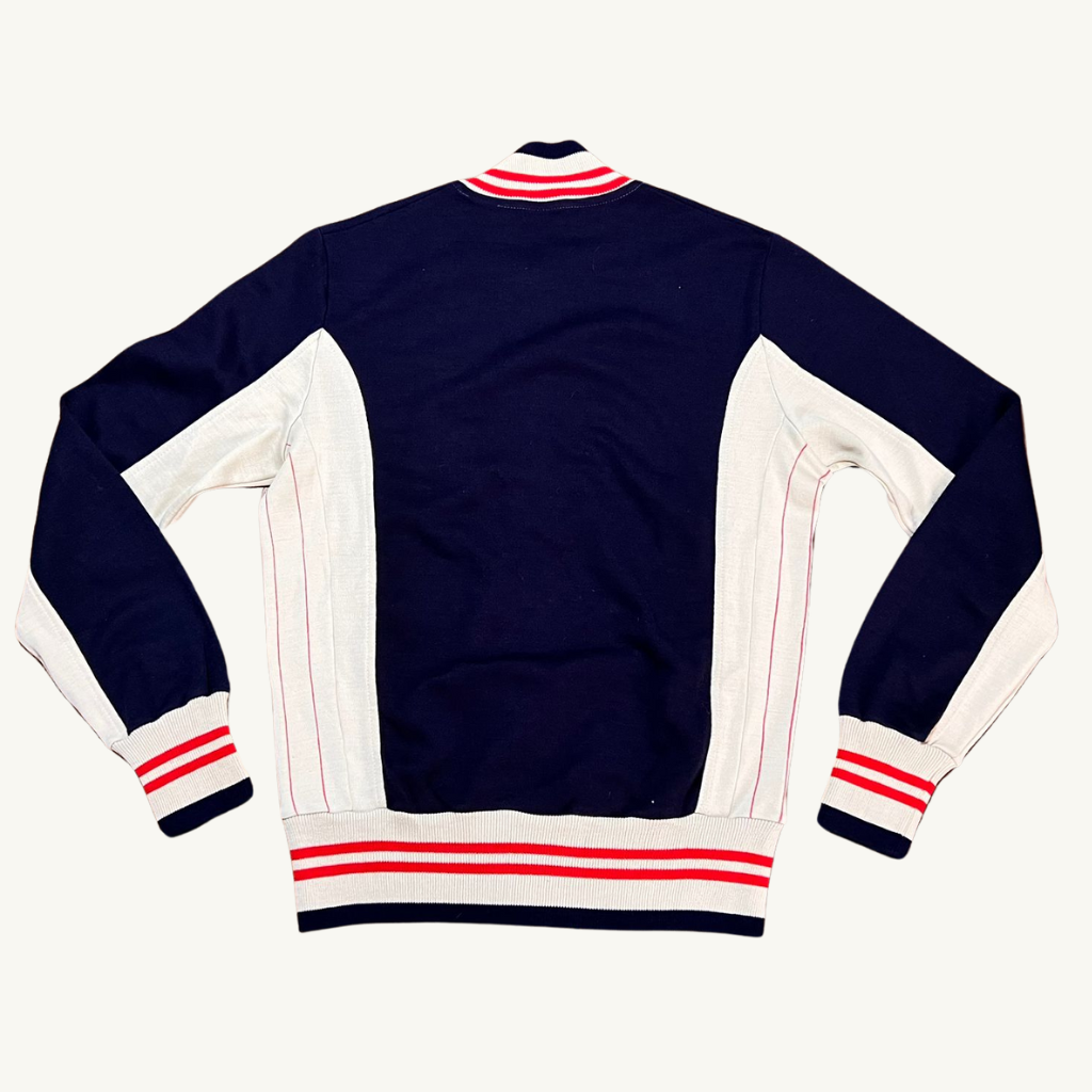 Fila Mk1 Borg Pre BJ 70 s Track Jacket Very Tennis Very Vintage