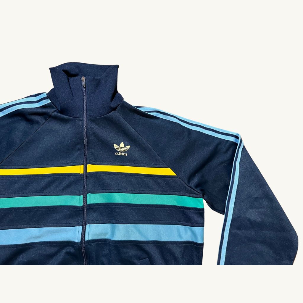 Adidas First 80s tracksuit jacket