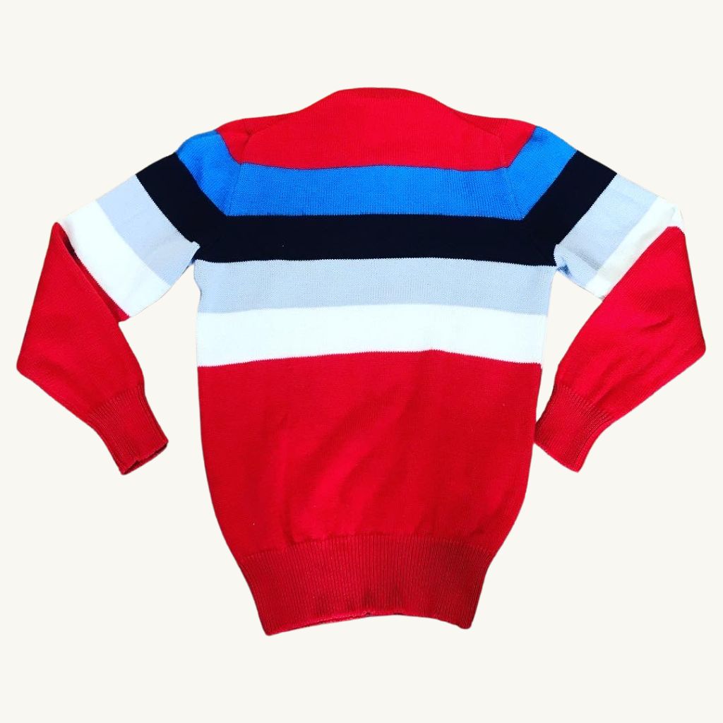 Multicoloured Fila jumper