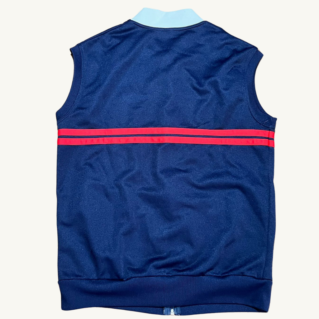 Sergio Tacchini Dallas 80's Sleeveless Track Jacket
