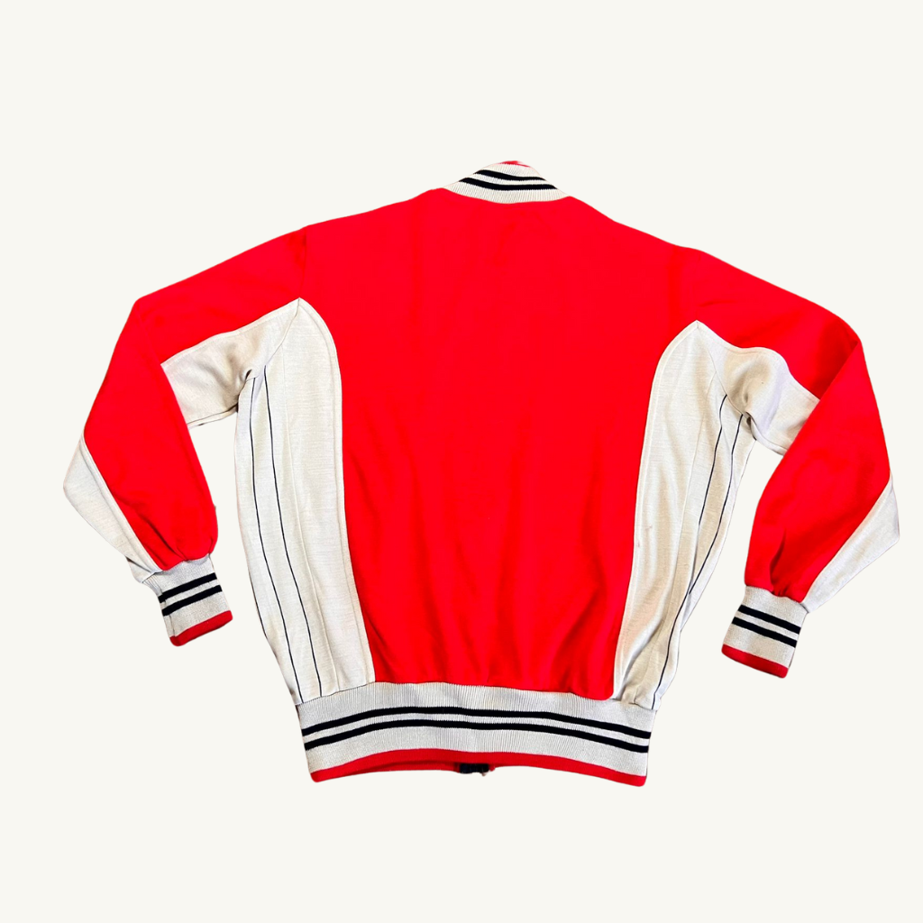 Fila Borg Red Mk1 80's Track Jacket