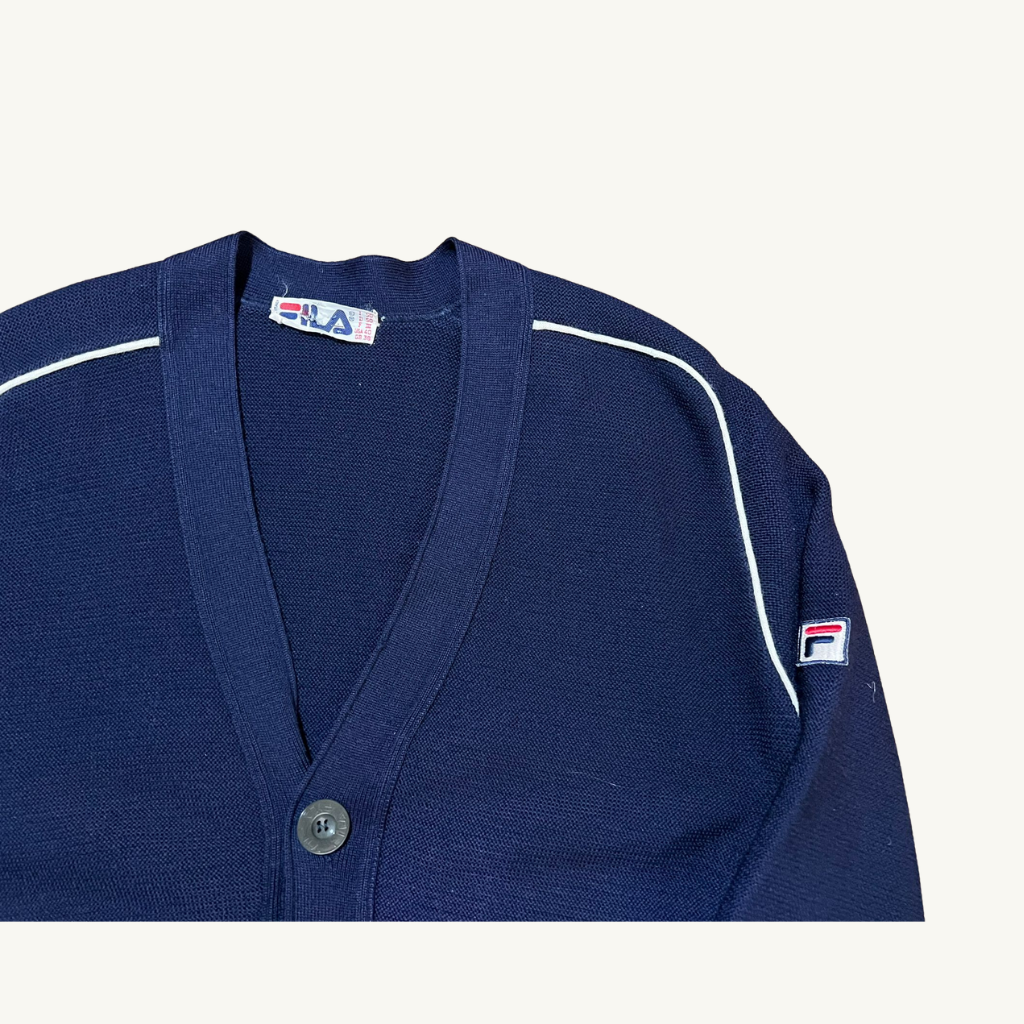 Fila cardigan on sale