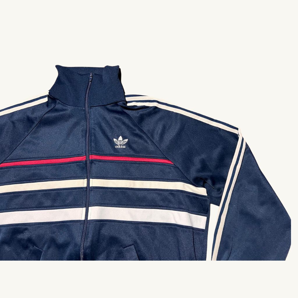 Adidas first tracksuit top online