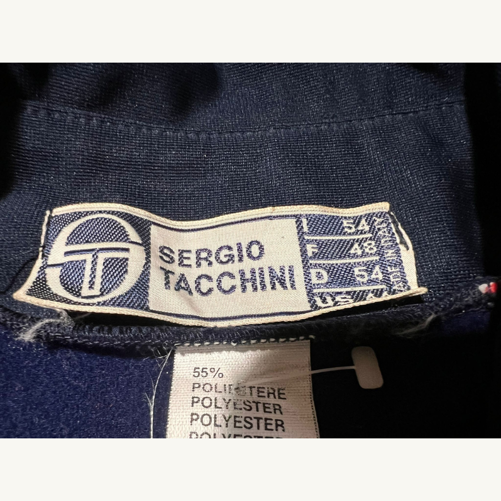 80's Sergio Tacchini Iceberg Track Jacket