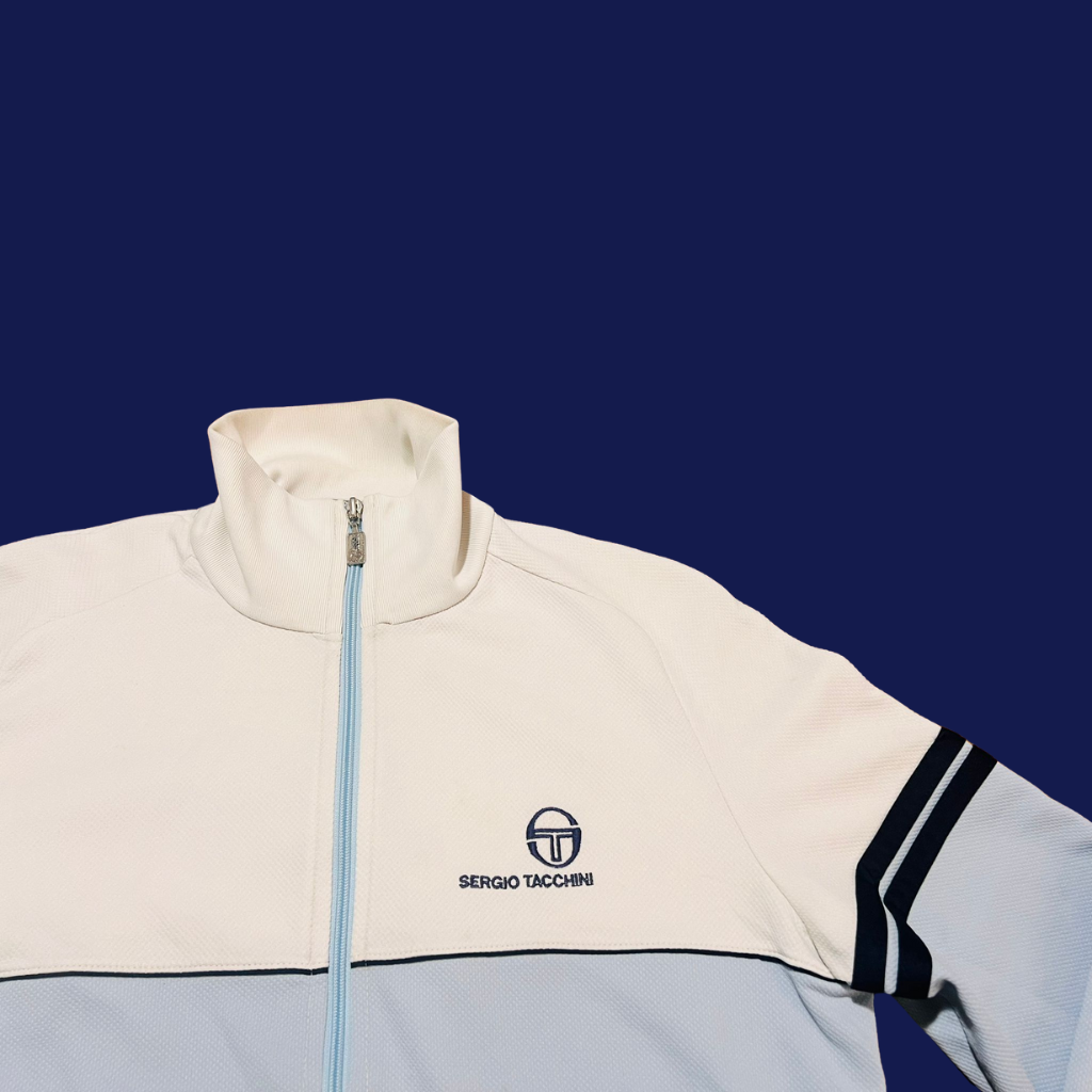 80's Sergio Tacchini Avalon Split Track Jacket