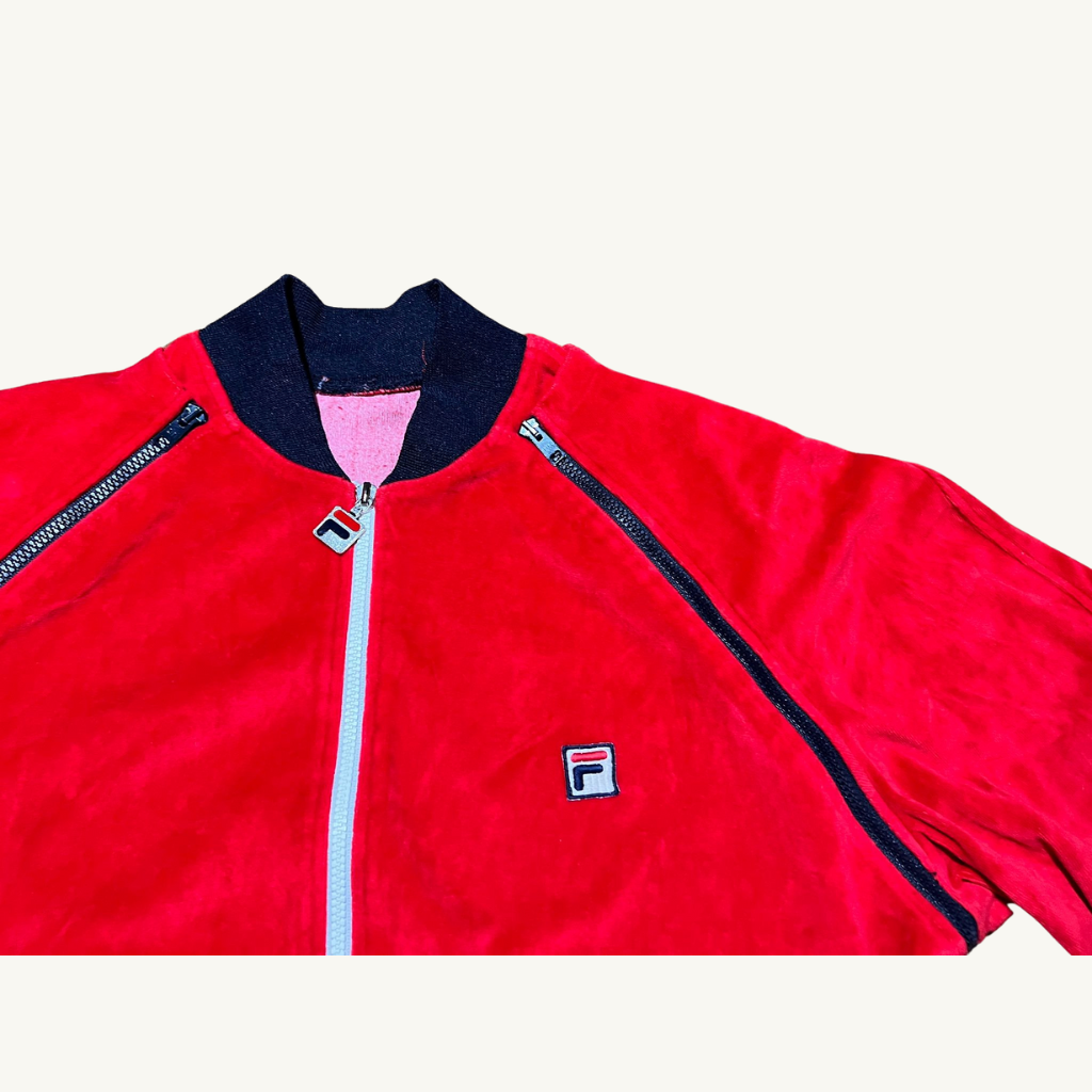 80's Fila Varissa Track Jacket
