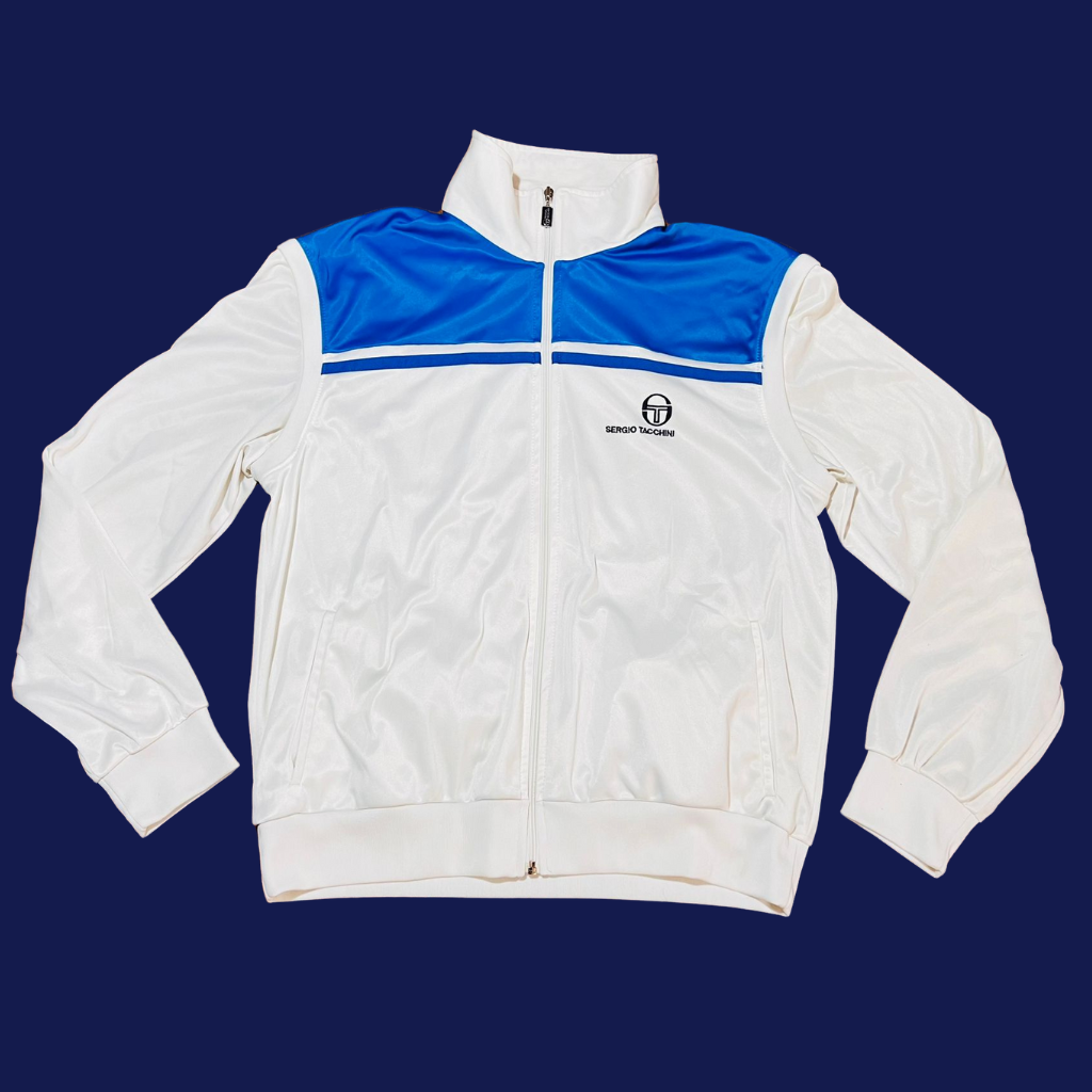 80's Sergio Tacchini Young Line tracksuit
