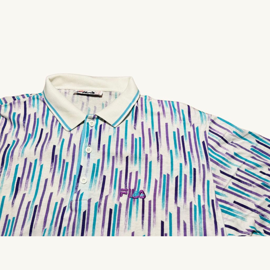 Fila Boris Becker polo shirt