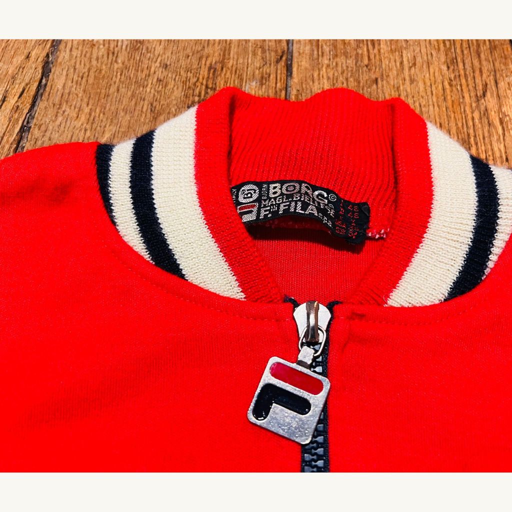 Fila Borg Red Mk1 Tracktop