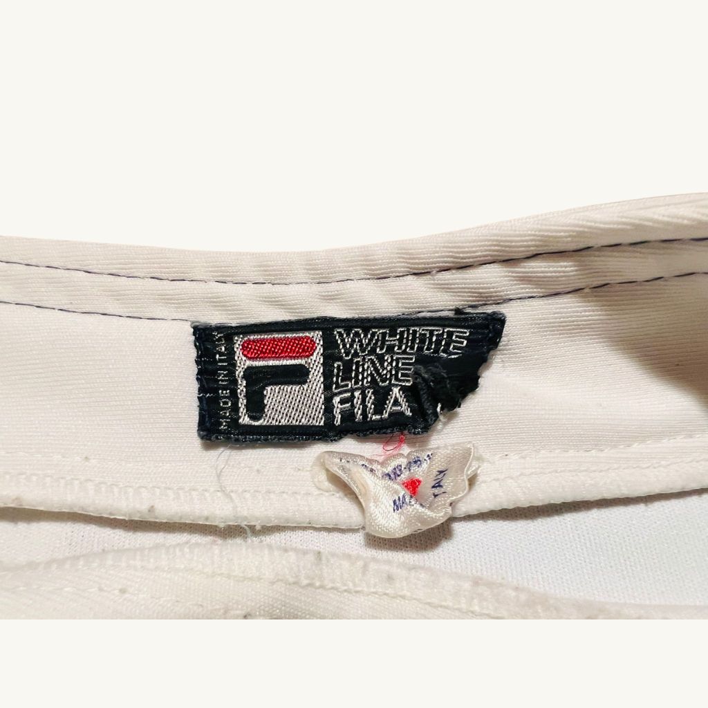 Fila White Line Skirt
