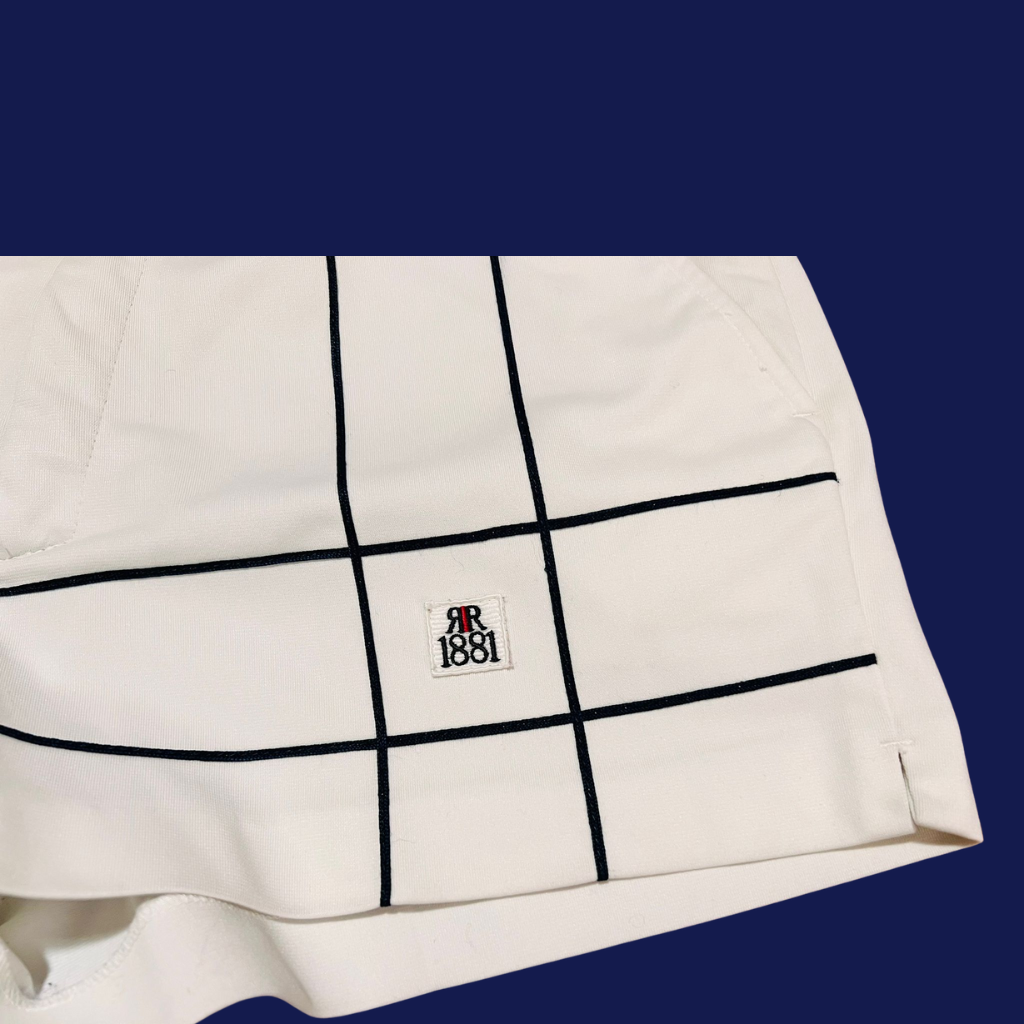 Cerruti 1881 Jimmy Connors shorts from the 80s