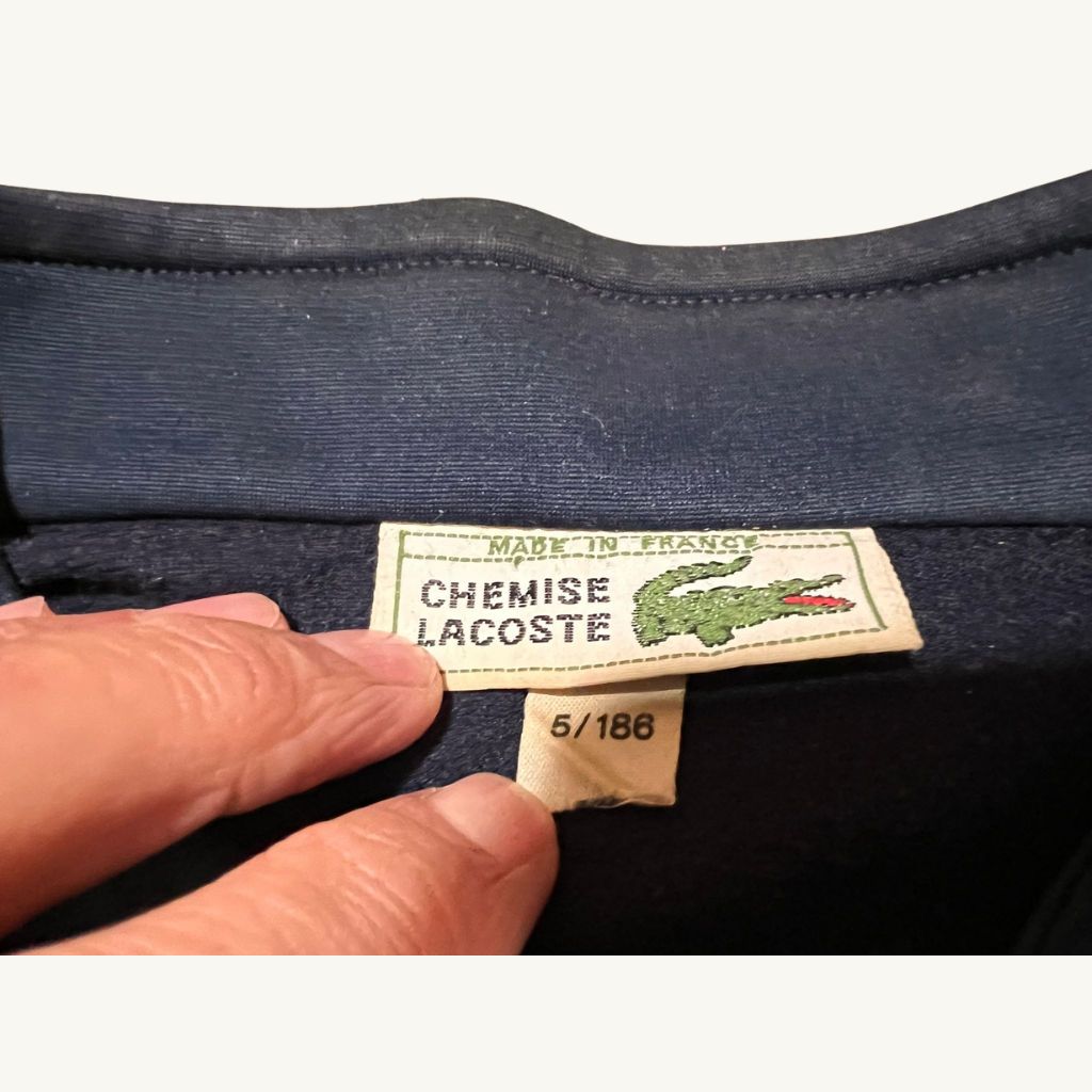Lacoste shirt tracksuit jacket