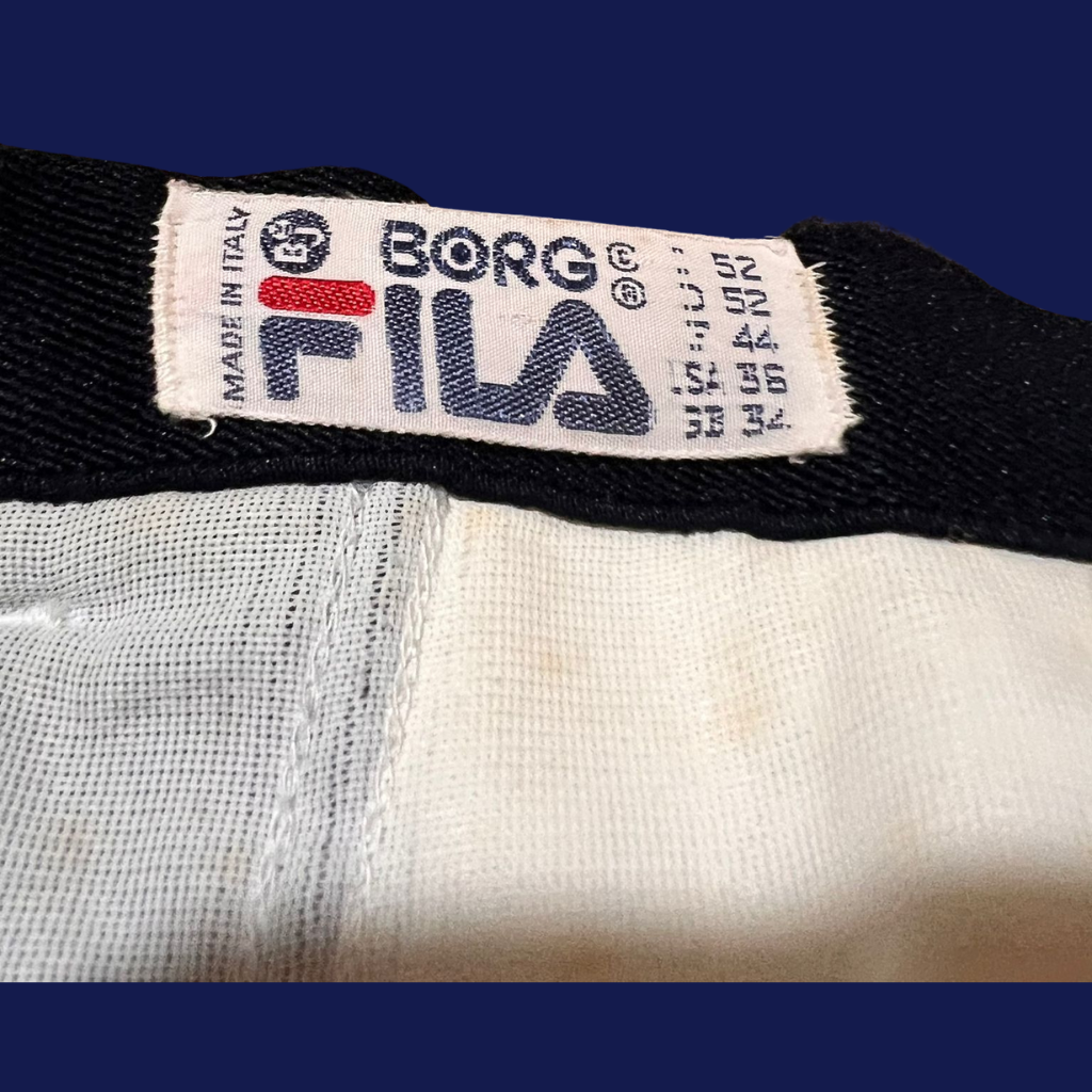 Fila Borg shorts from the 80s