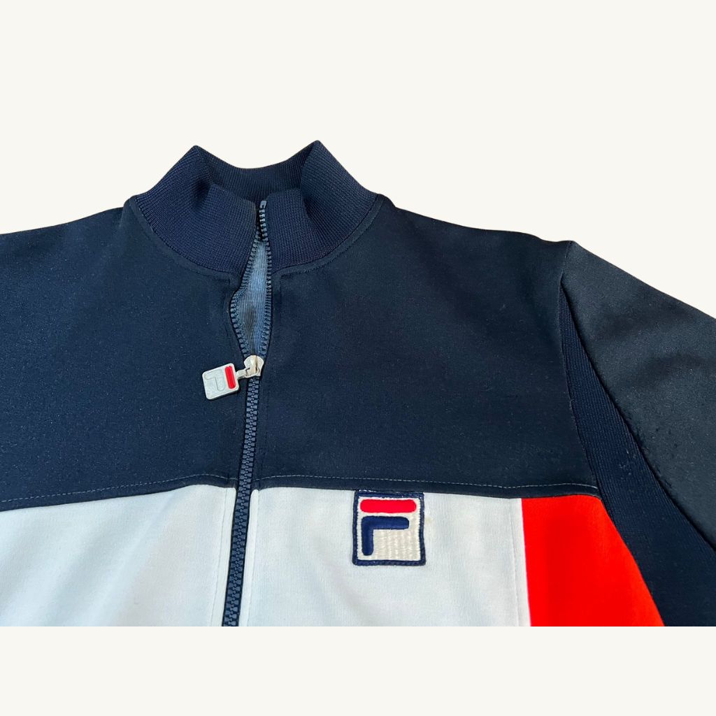 Fila Cafe Track Jacket