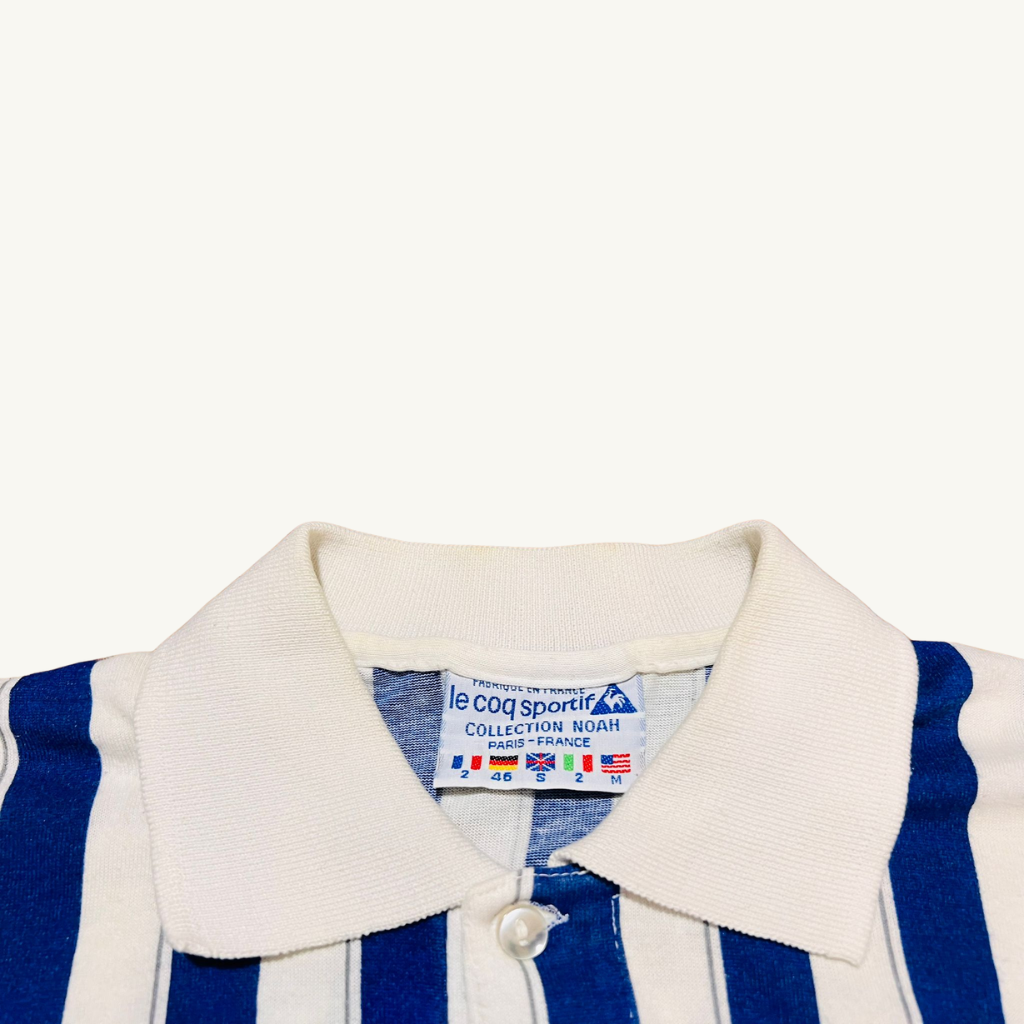 80s Le Coq Sportif Yannick Noah polo shirt
