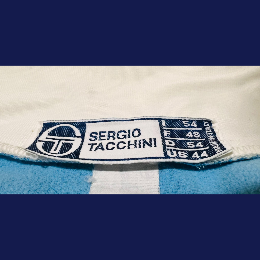 80's Sergio Tacchini Young Line tracksuit