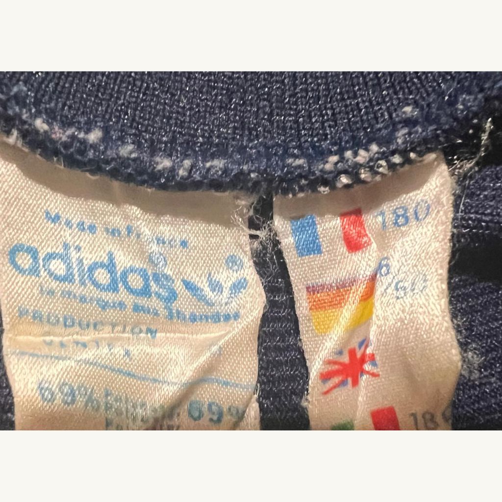 Adidas First 80s tracksuit jacket