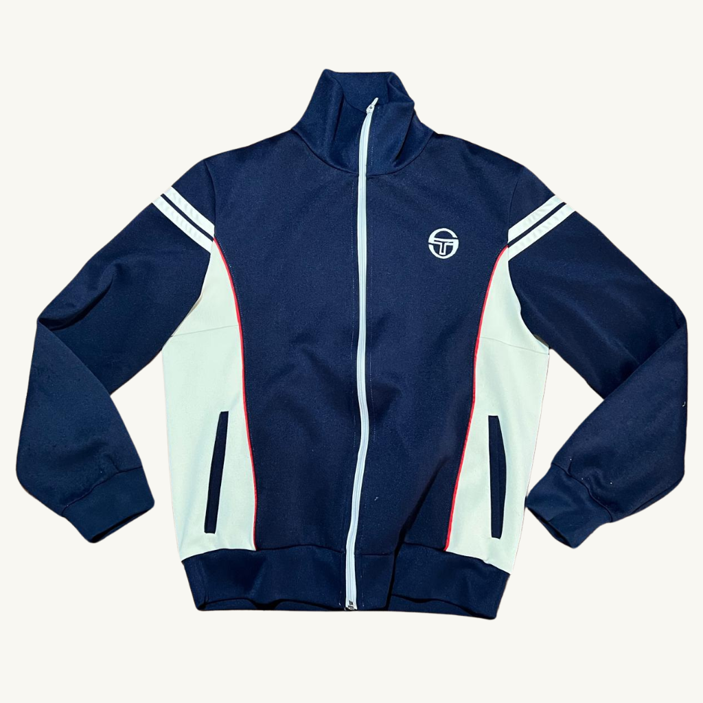 80's Sergio Tacchini Fjord Track Jacket