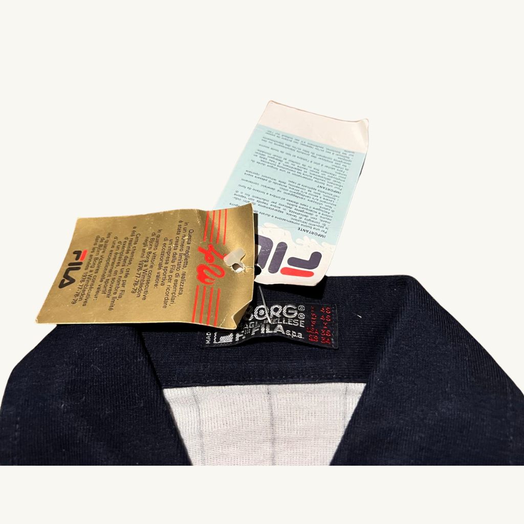 Fila Bjorn Borg Mk1 polo shirt