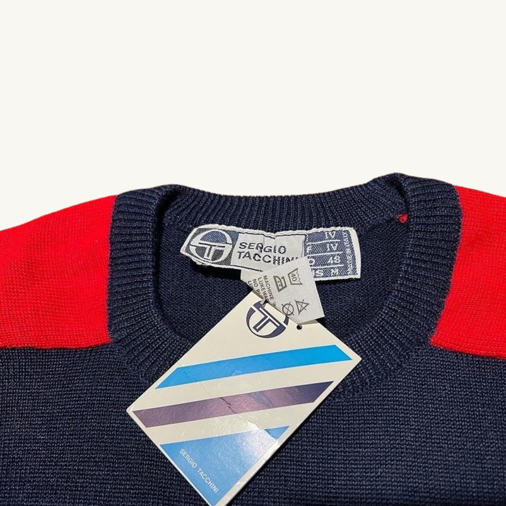 80's Sergio Tacchini jumper