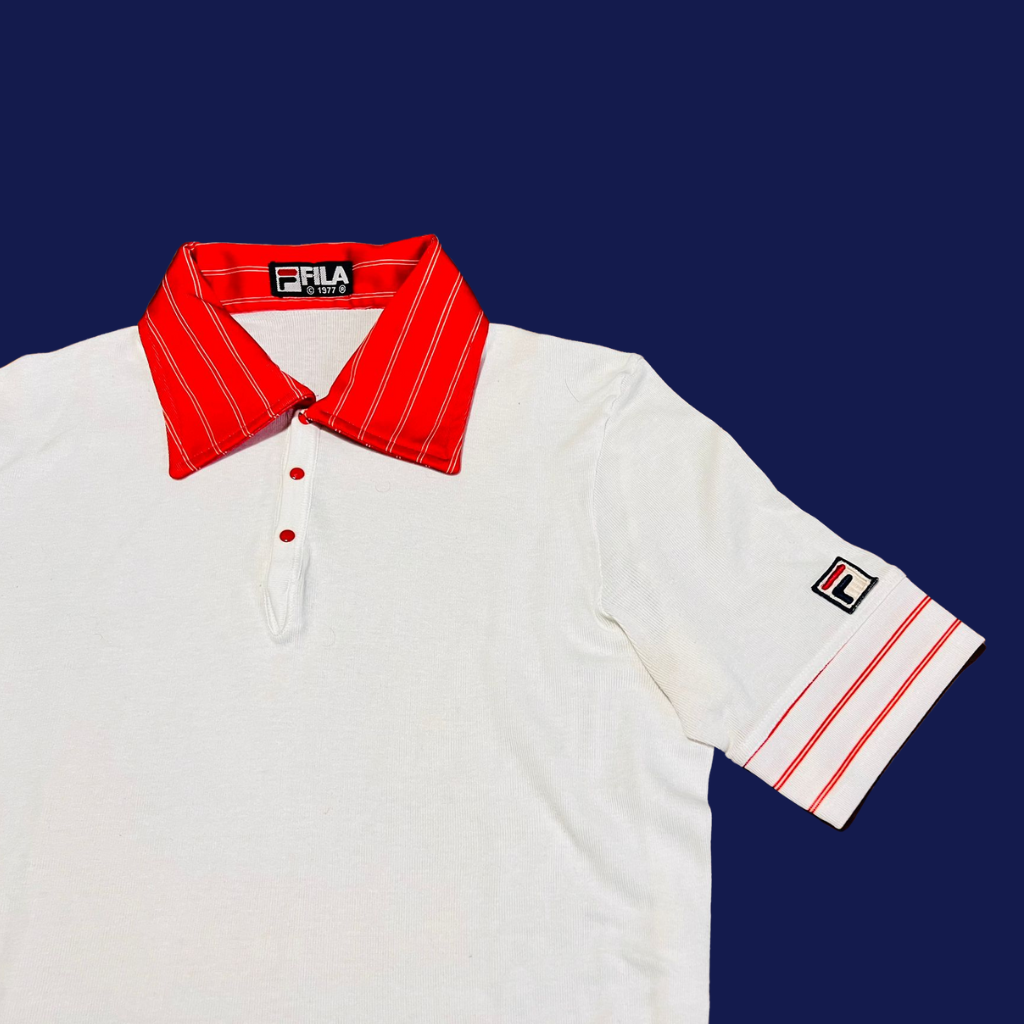 70's Fila polo shirt