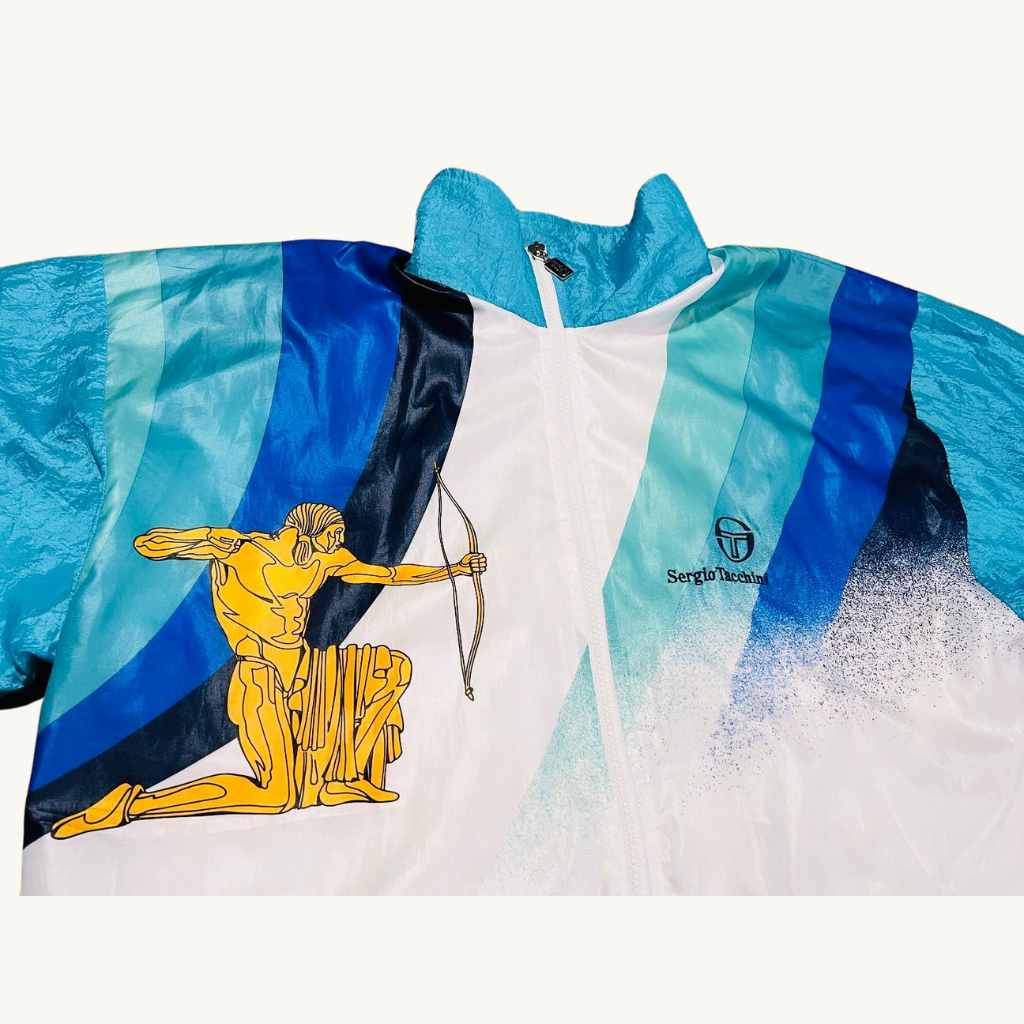 90's Sergio Tacchini Pete Sampras “Archery” Track Jacket
