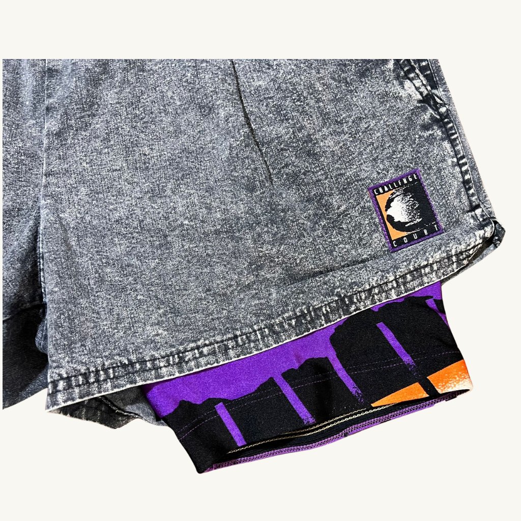 90's Nike Challenge Court Andre Agassi Short
