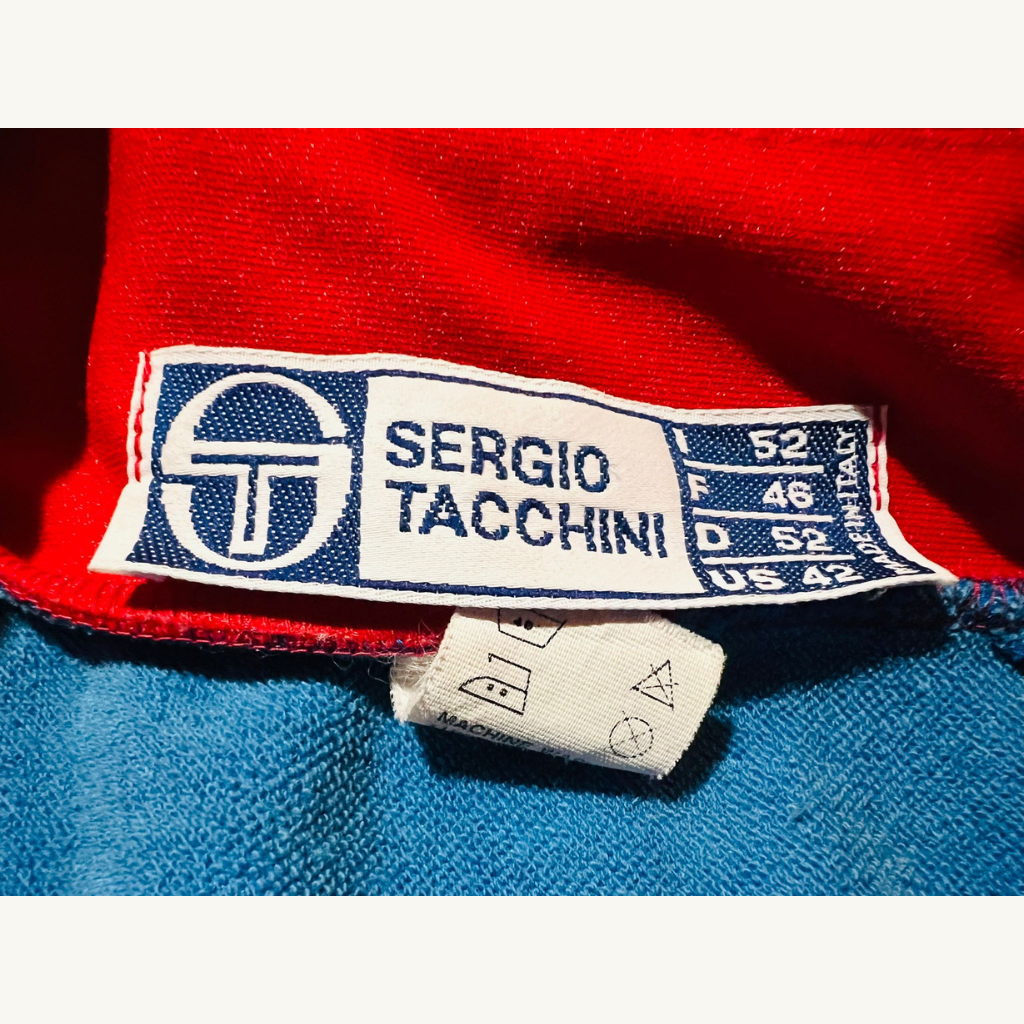 80's Sergio Tacchini Dallas John Mc Enroe tracksuit