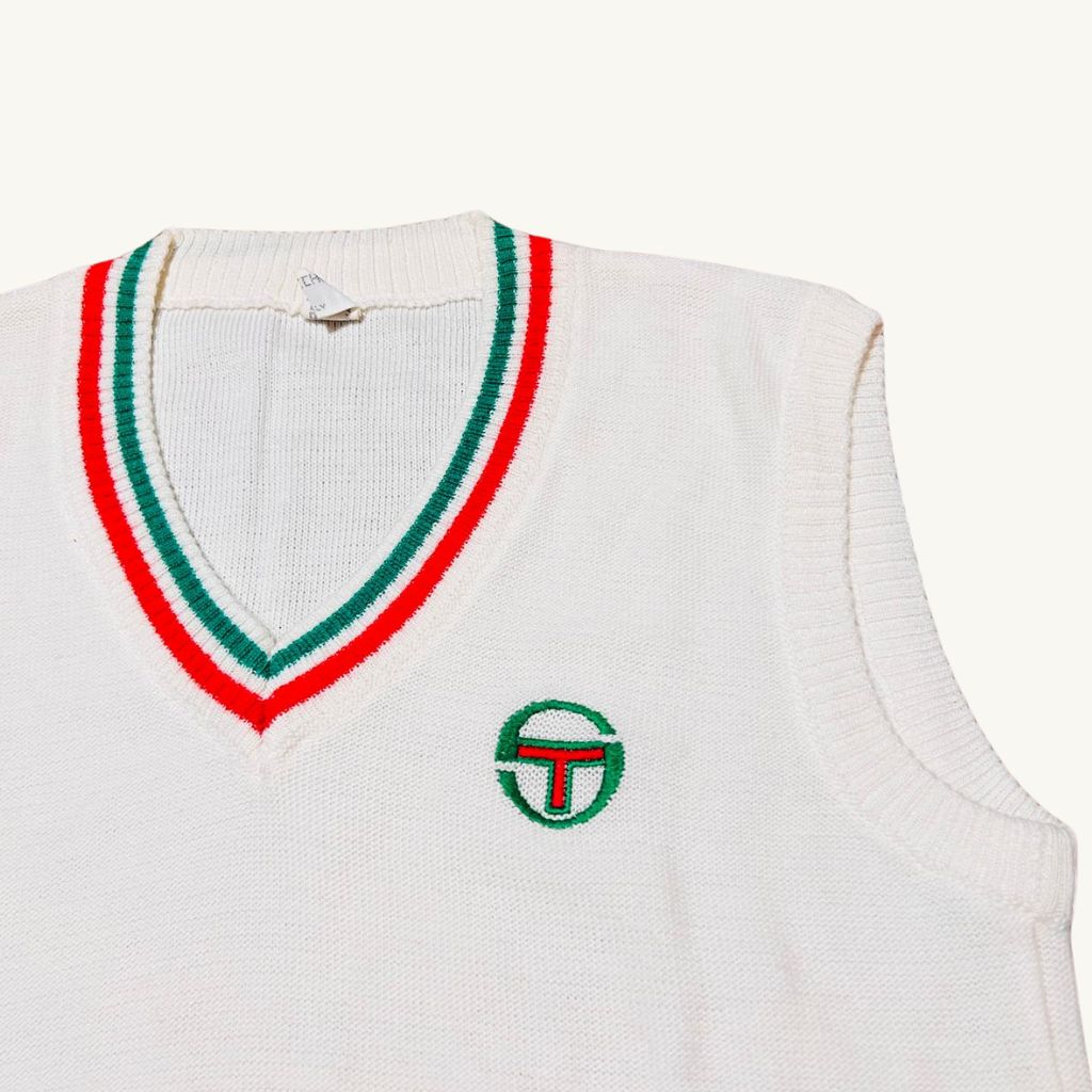 Sergio Tacchini sleeveless jumper