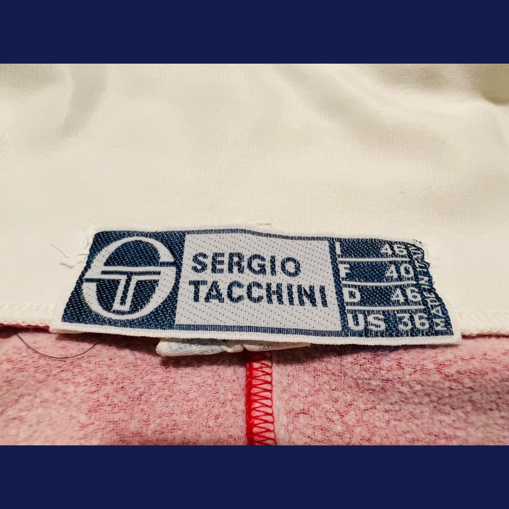 80's Sergio Tacchini Red Mats Wilander tracksuit