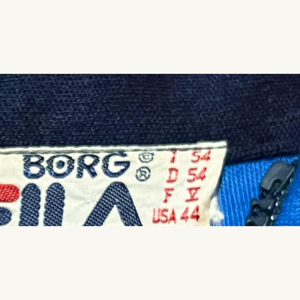 Fila Borg BJ Mk2 tracksuit