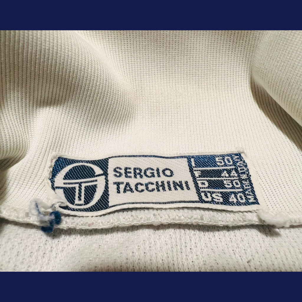 80's Sergio Tacchini Avalon Split Track Jacket