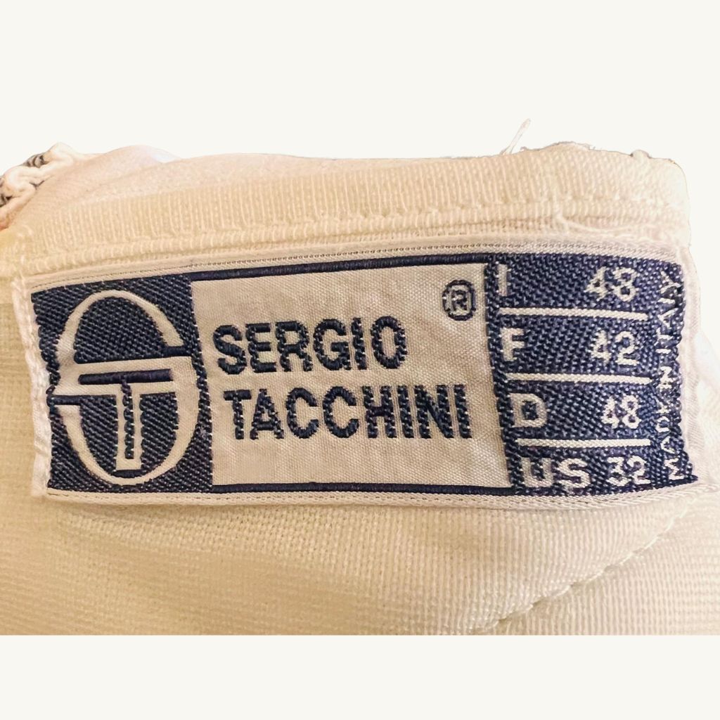 80's Sergio Tacchini white sweatpants