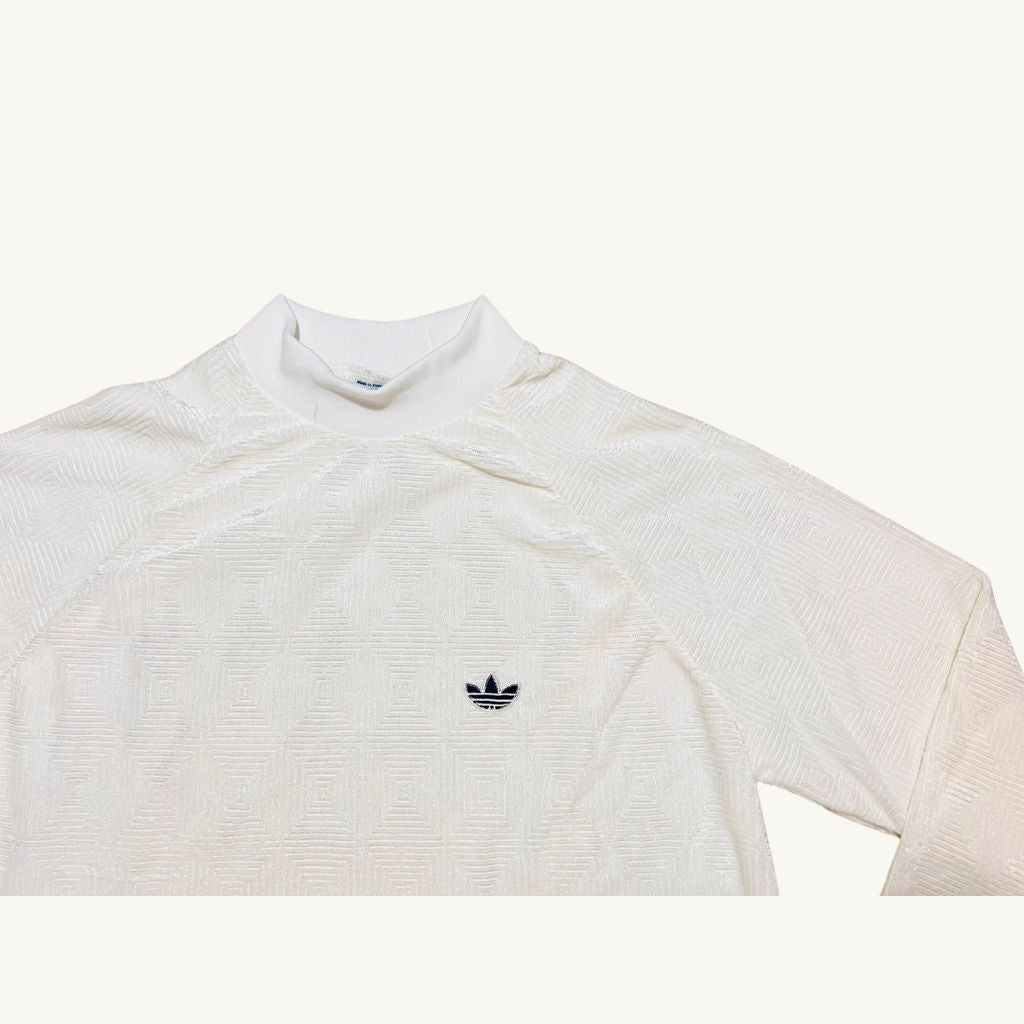 Adidas Ventex sweatshirt white – Very Tennis Very Vintage