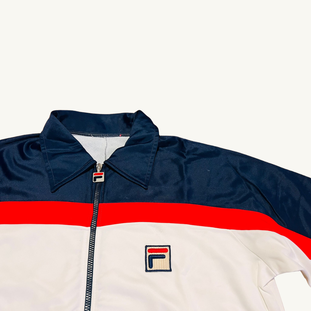 Fila Guillermo Vilas 70's Track Jacket