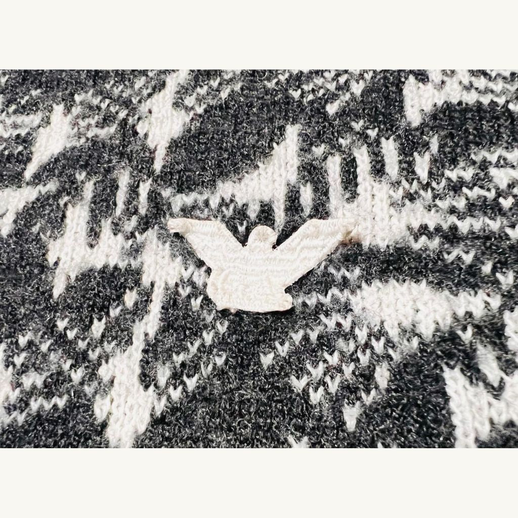 Giorgio Armani Black and White Pullover