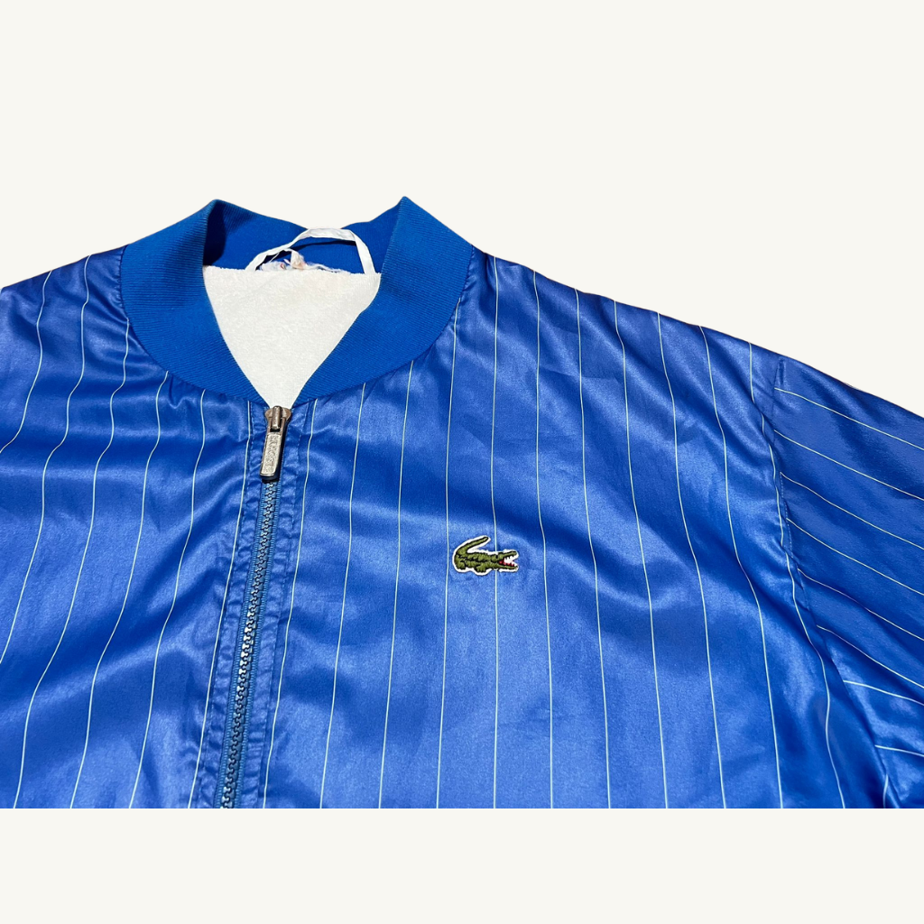 Lacoste 80's Satin Shirt Jacket