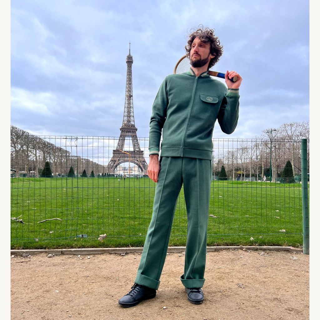 Trevois "International Kopa" green tracksuit