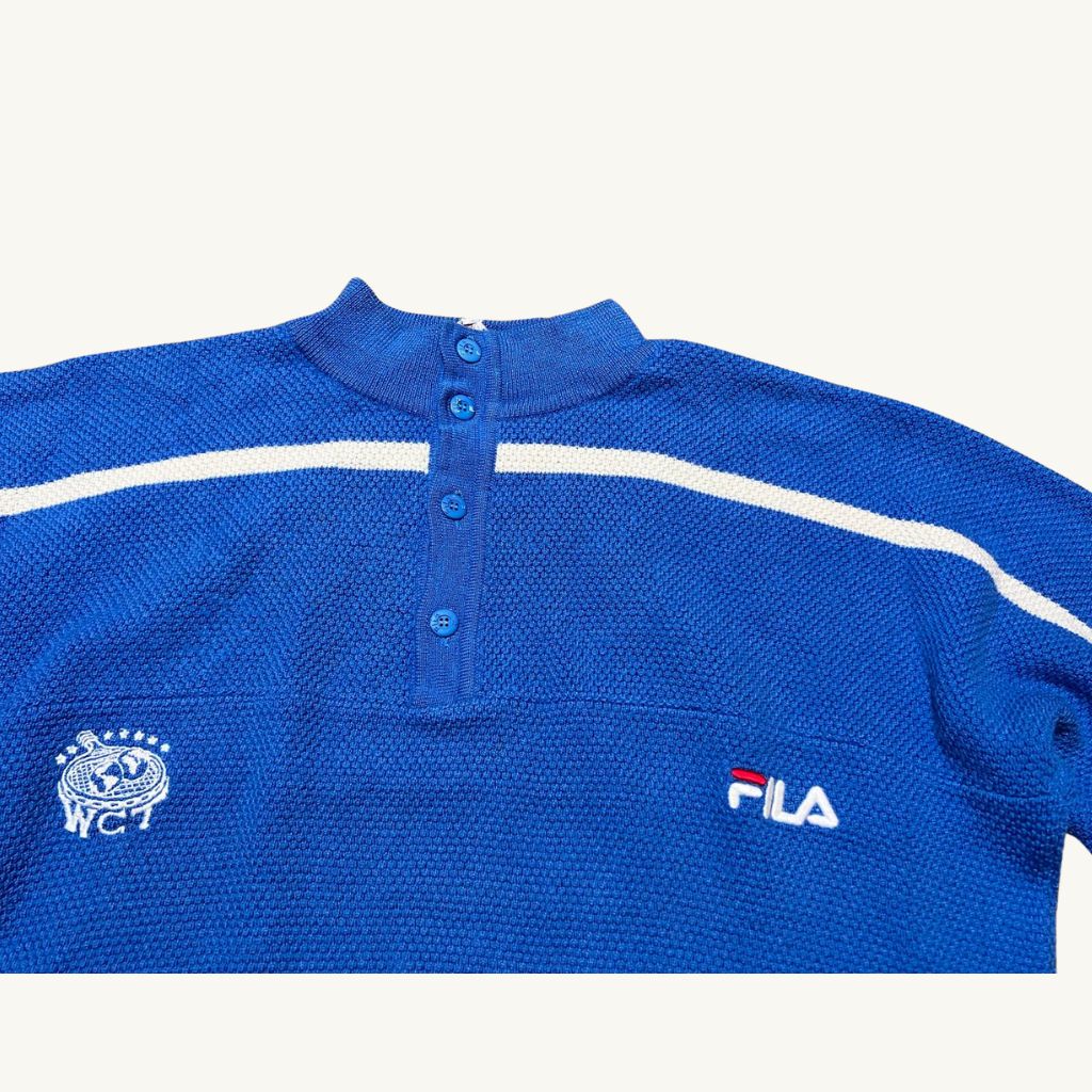 Rare Fila WCT Pullover