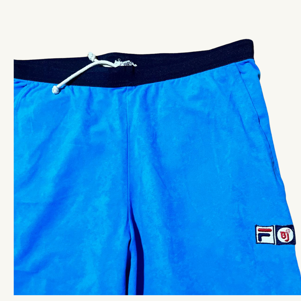 80s French Terrinda Blue Fila Borg Mk3 tracksuit