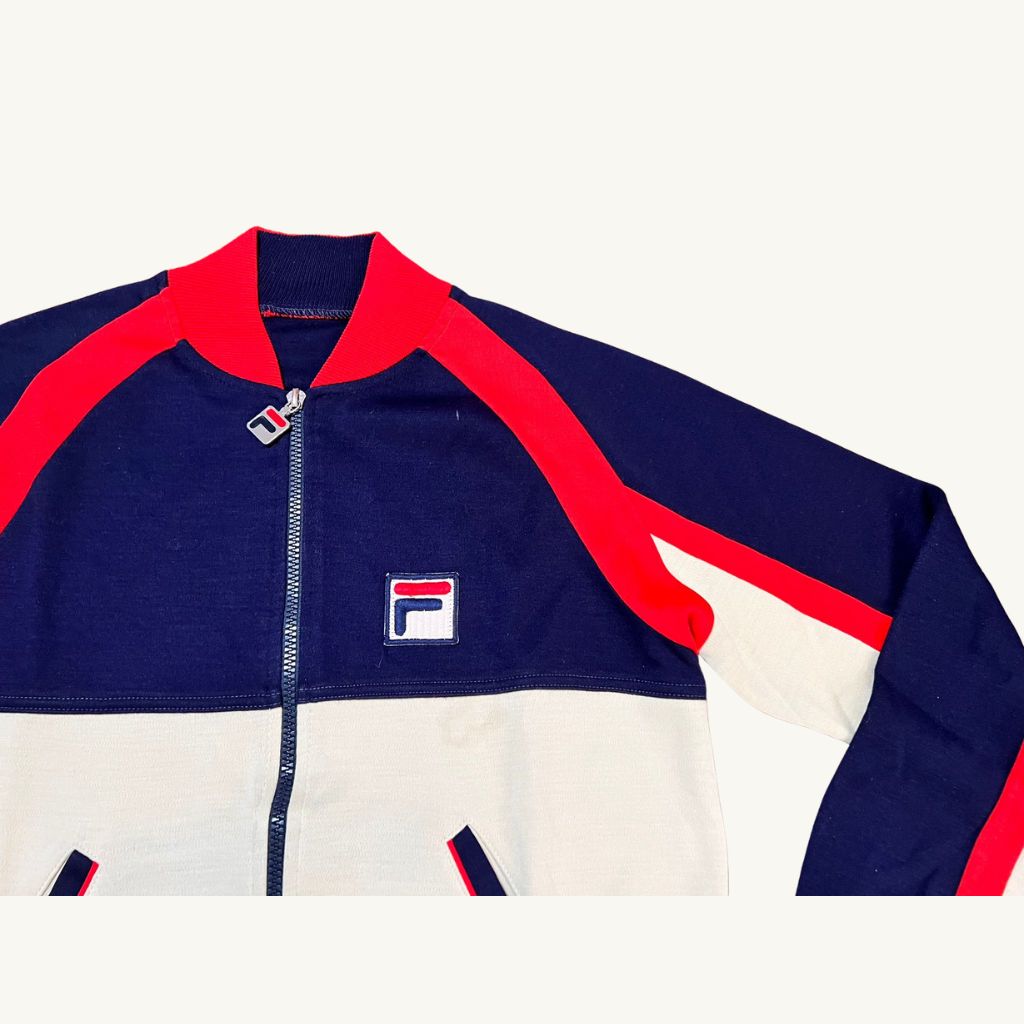 Fila Mk1 Multicolour 70's Track Jacket