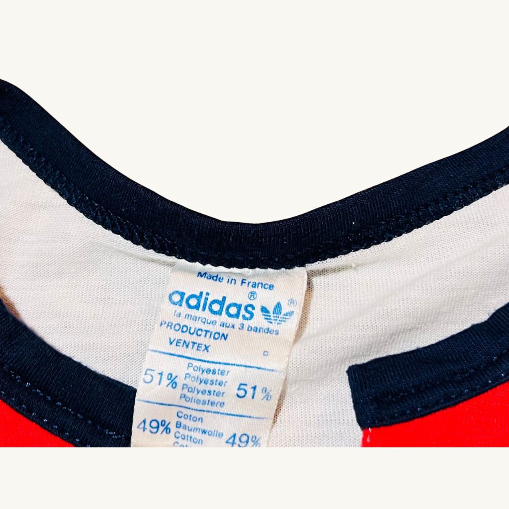 Tee Shirt with laces Adidas Ventex 80's