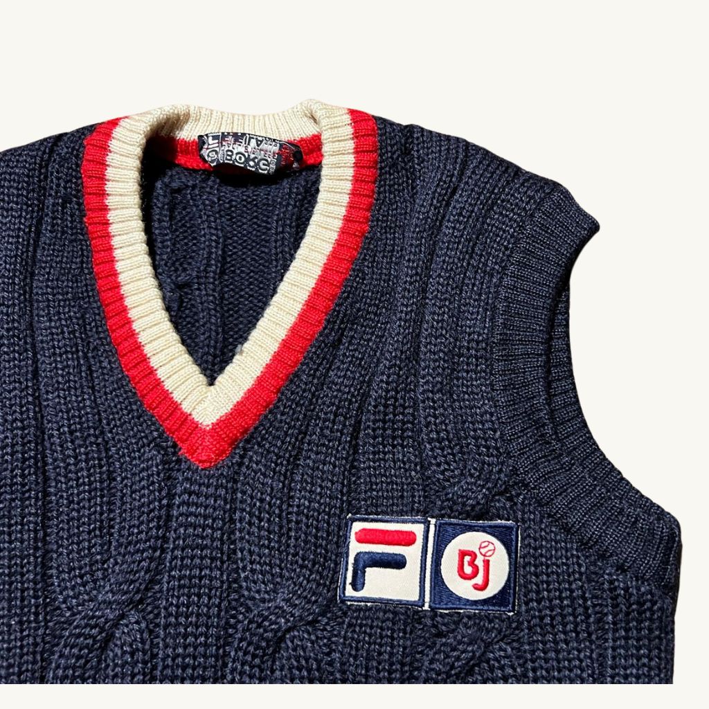 Fila Bjorn Borg BJ waistcoat