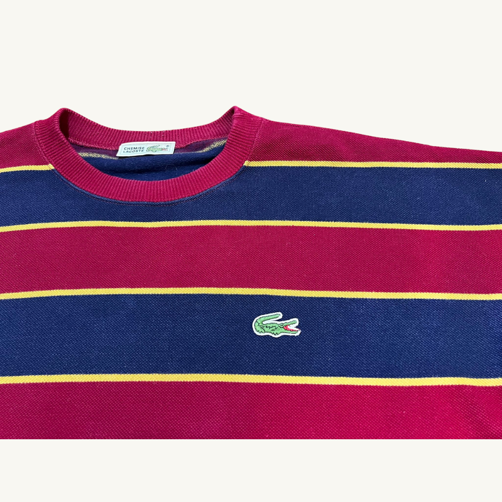 Lacoste 80's sweater shirt