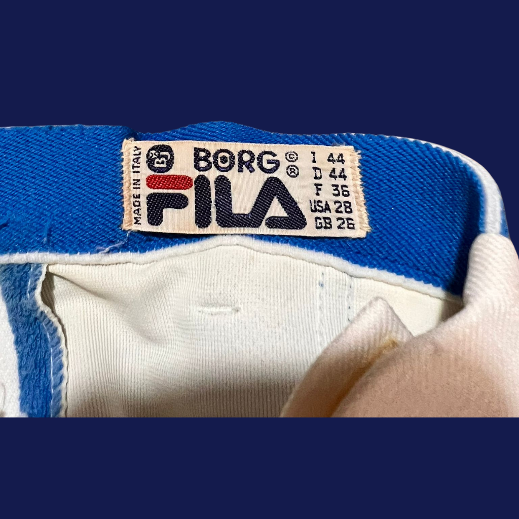 Fila Borg shorts from the 80s