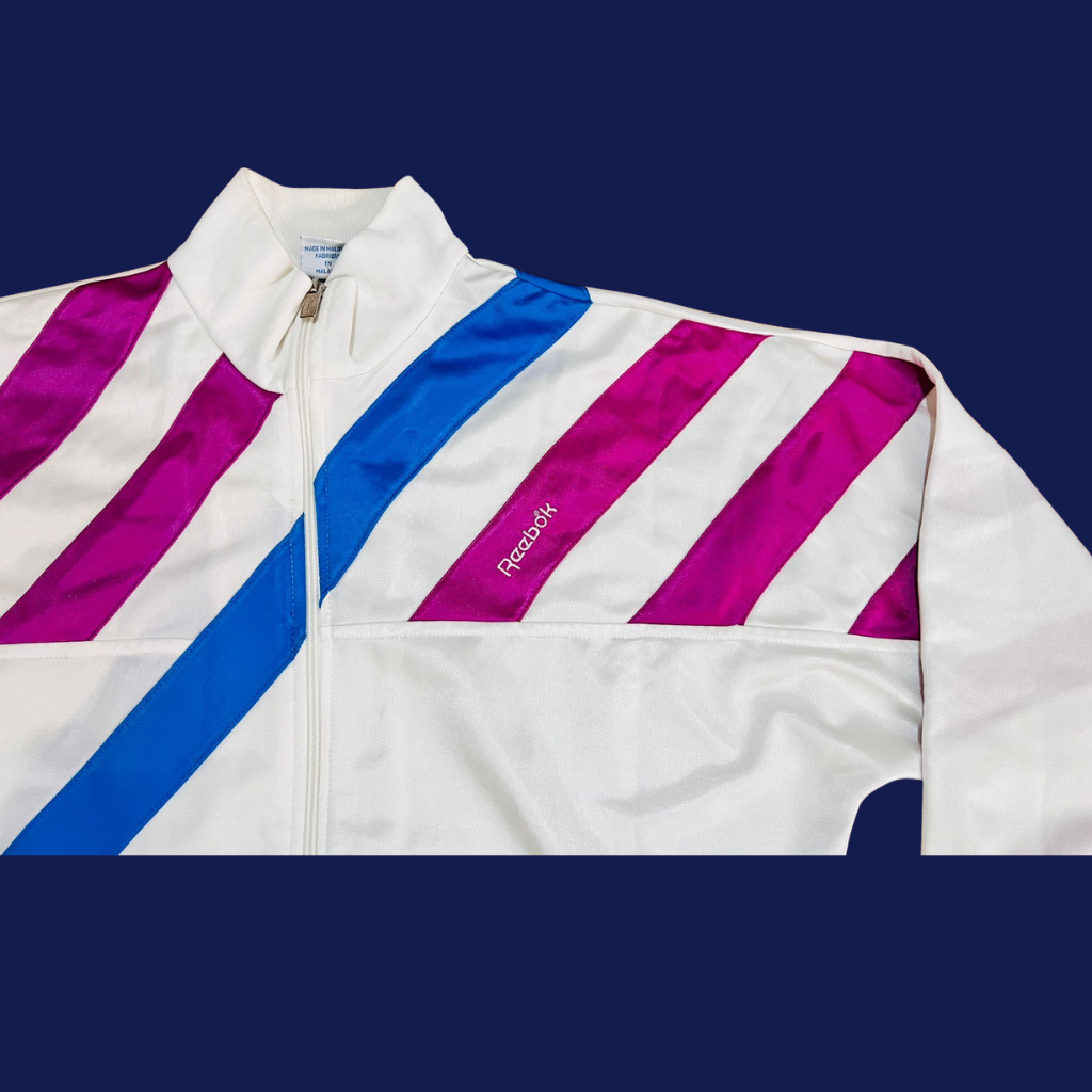 Reebok Michael Chang 80s/90s Tracksuit Jacket