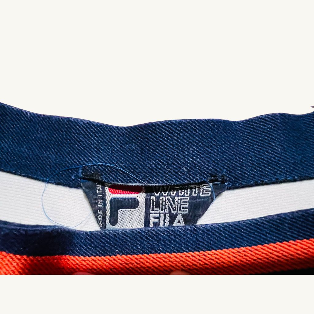 Fila White Line Skirt