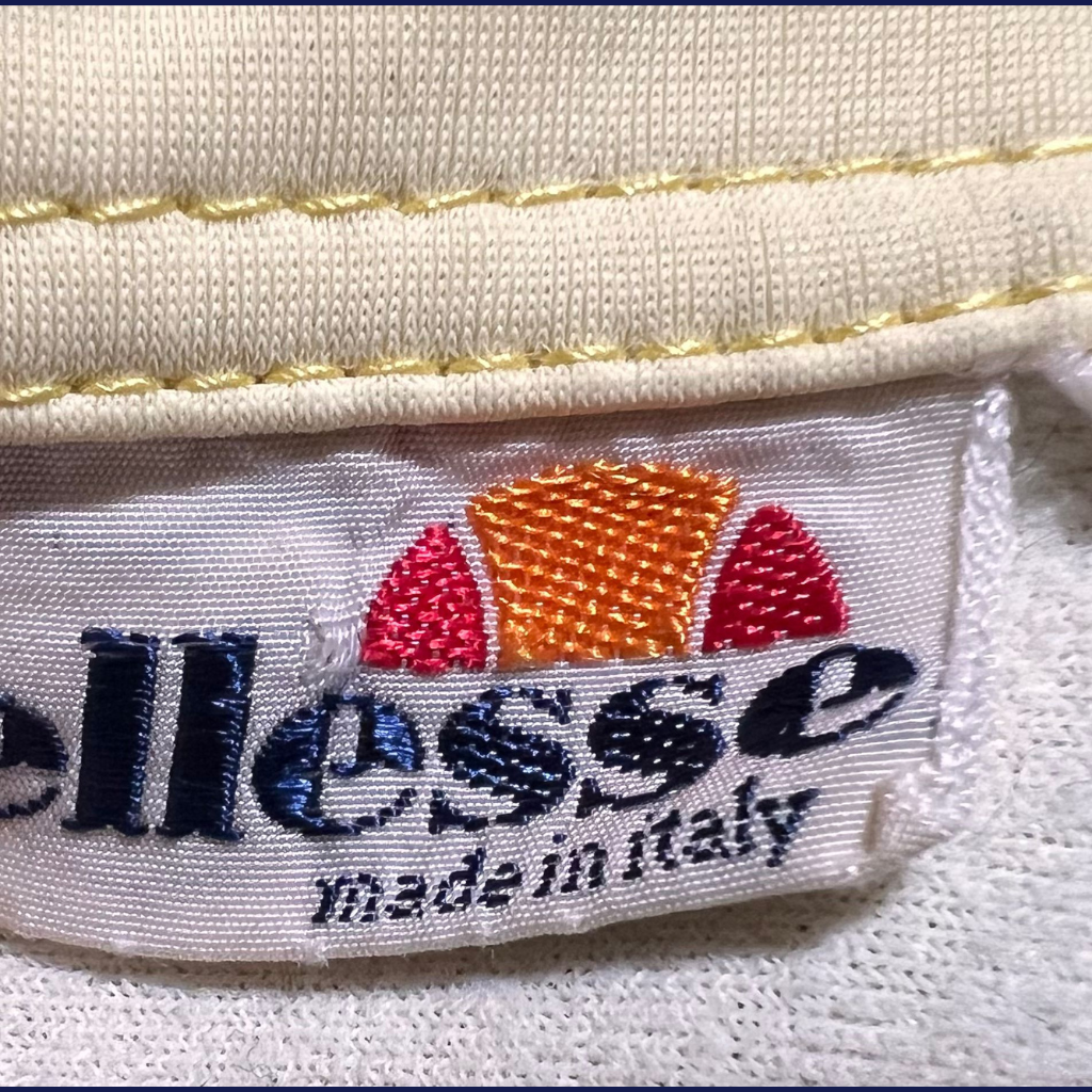 Ellesse Guillermo Vilas 80's Track Jacket