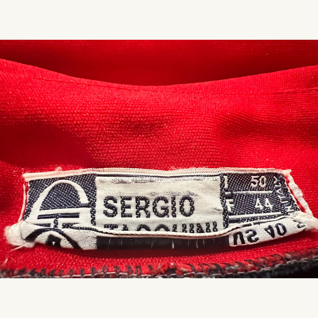 Sergio Tacchini Dallas 80's Track Jacket